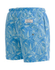 Blue Mirrors Swim Shorts