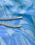Blue Mirrors Swim Shorts