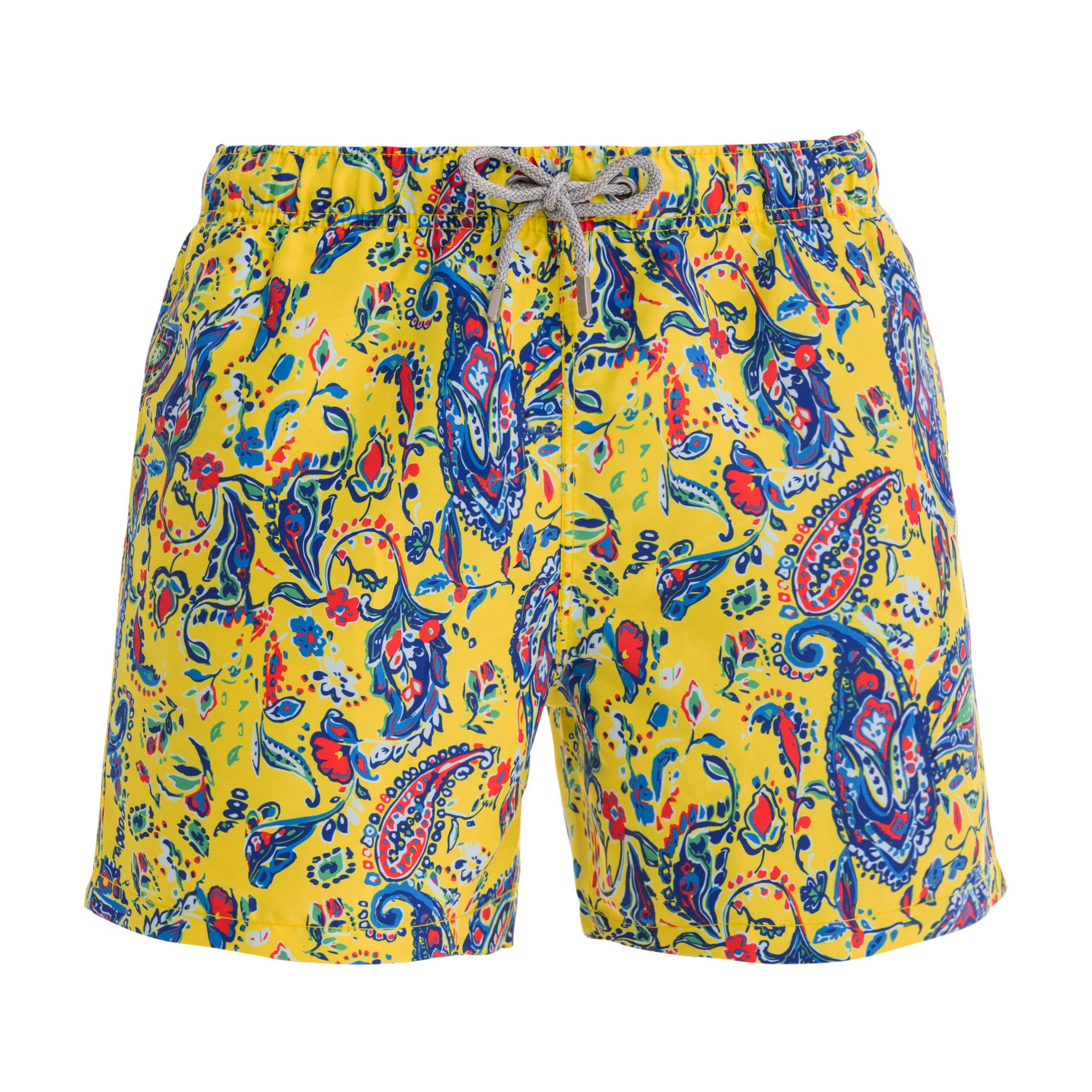 Yellow Paisley Swim Shorts – Kai Collections