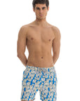 Blue Elephants Swim Shorts
