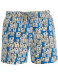 Blue Elephants Swim Shorts