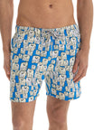 Blue Elephants Swim Shorts