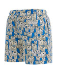 Blue Elephants Swim Shorts