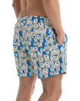 Blue Elephants Swim Shorts