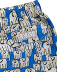 Blue Elephants Swim Shorts