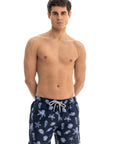 Navy Aquatica Swim Shorts