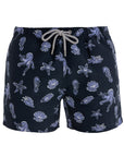 Navy Aquatica Swim Shorts