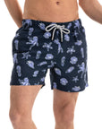 Navy Aquatica Swim Shorts