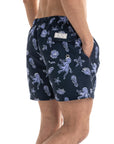 Navy Aquatica Swim Shorts