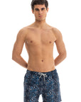 Navy Starfish Swim Shorts