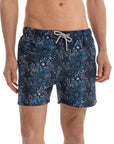 Navy Starfish Swim Shorts