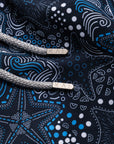 Navy Starfish Swim Shorts