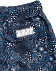 Navy Starfish Swim Shorts