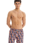 Navy Lobster Swim Shorts