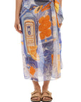 Summers In Europe Sarong Wrap