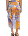 Summers In Europe Sarong Wrap
