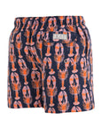 Navy Lobster Swim Shorts