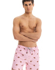 Pink Camels Swim Shorts