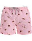 Pink Camels Swim Shorts