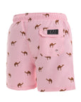 Pink Camels Swim Shorts