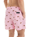 Pink Camels Swim Shorts