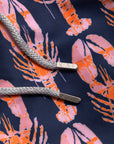 Navy Lobster Swim Shorts
