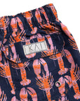 Navy Lobster Swim Shorts