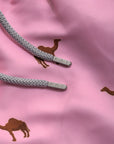Pink Camels Swim Shorts