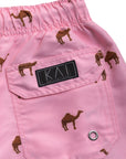 Pink Camels Swim Shorts
