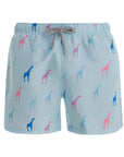 Sky Giraffes Swim Shorts