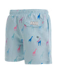 Sky Giraffes Swim Shorts