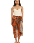 Desert rose Sarong Wrap