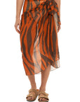 Desert rose Sarong Wrap