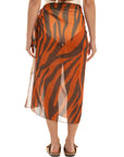 Desert rose Sarong Wrap