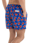 Royal Crabs Swim Shorts