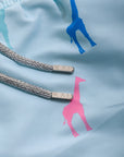 Sky Giraffes Swim Shorts
