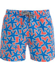 Coral Starfish Swim Shorts