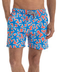 Coral Starfish Swim Shorts