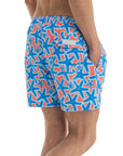 Coral Starfish Swim Shorts