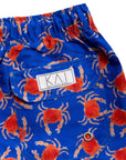 Royal Crabs Swim Shorts