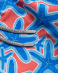 Coral Starfish Swim Shorts