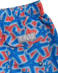 Coral Starfish Swim Shorts