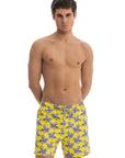 Purple Octopus Swim Shorts