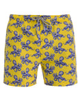 Purple Octopus Swim Shorts