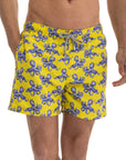 Purple Octopus Swim Shorts