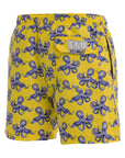 Purple Octopus Swim Shorts