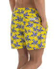 Purple Octopus Swim Shorts