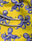 Purple Octopus Swim Shorts