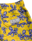 Purple Octopus Swim Shorts
