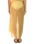 Blush Sarong Wrap